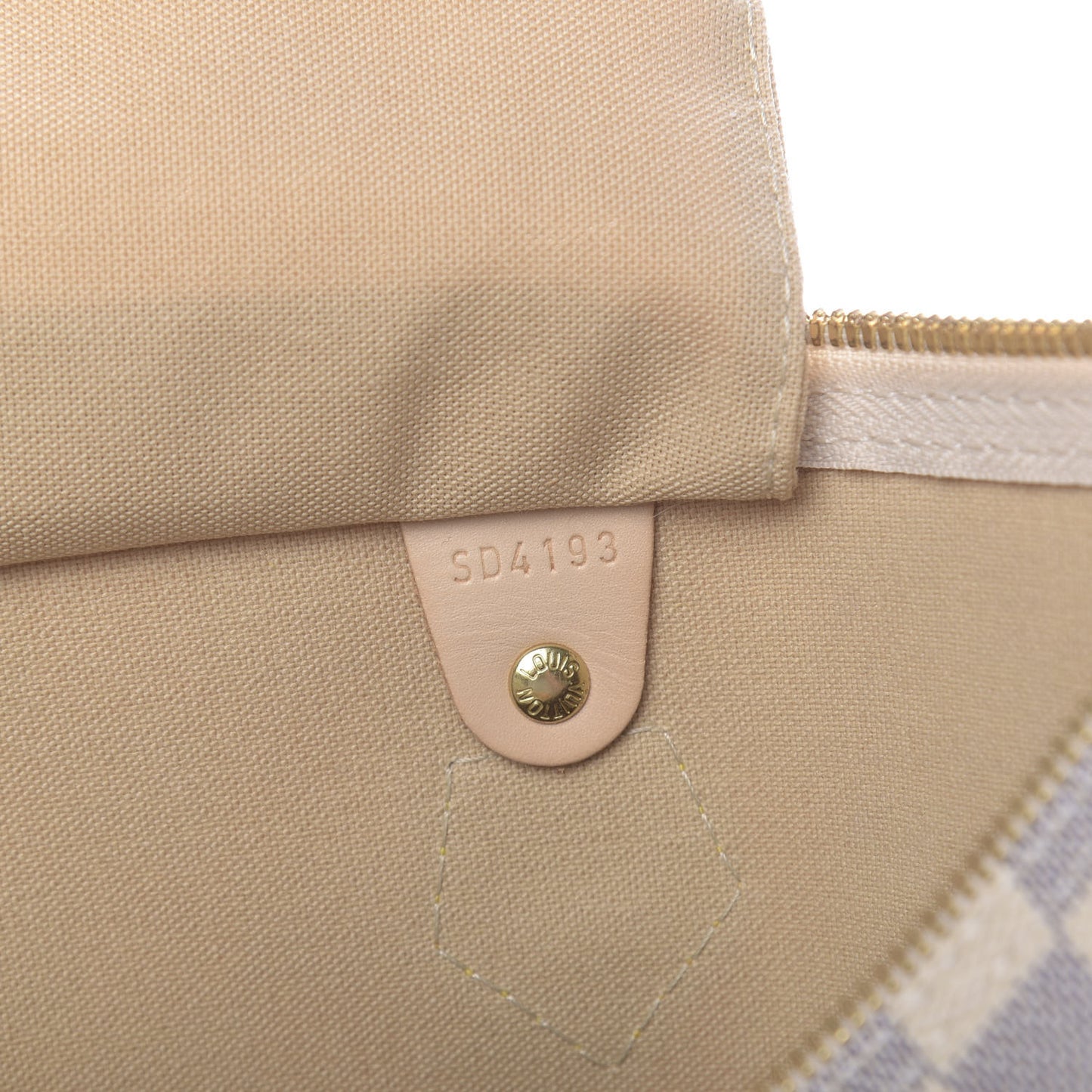 Damier Azur Speedy Bandouliere 35
