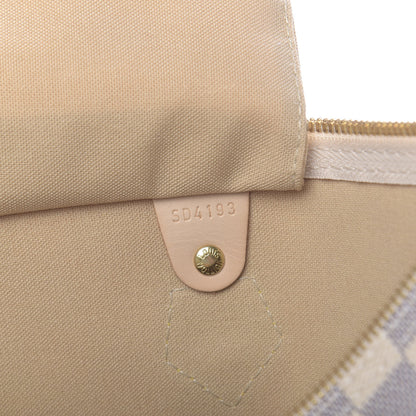 Louis Vuitton Damier Azur Speedy Bandouliere 35 8 of 14