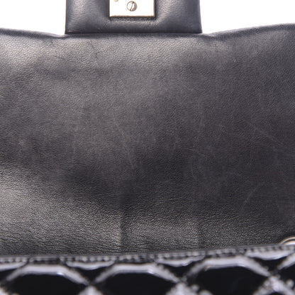 Chanel Patent Calfskin Quilted Mini Square Flap Black 11 of 12