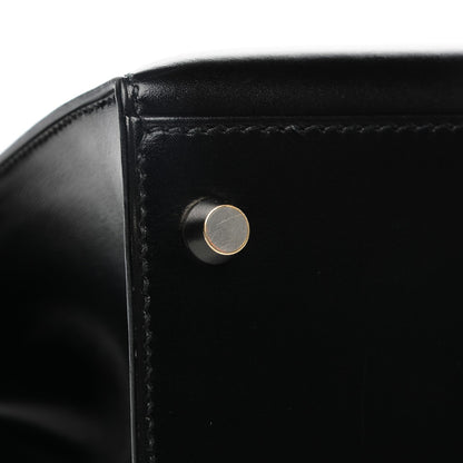 Hermes Box Kelly Sellier 28 Black 24 of 27
