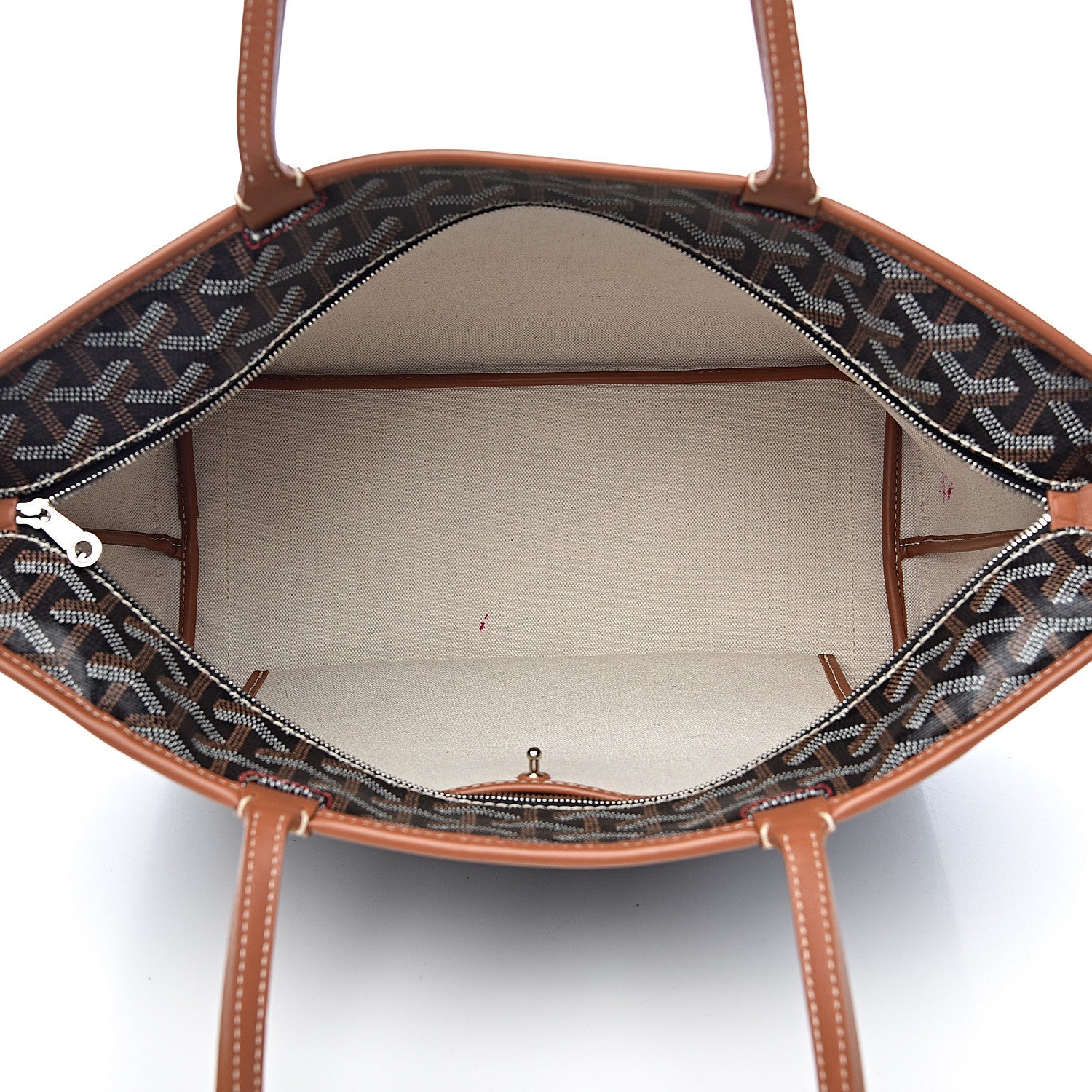 Goyard Goyardine Artois PM Black Gold 5 of 17