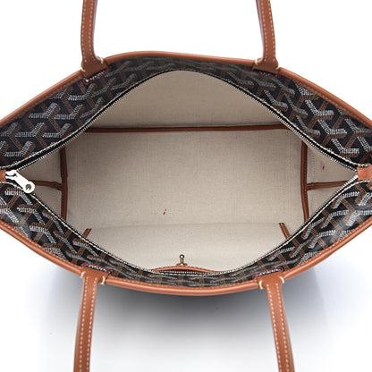 Goyard Goyardine Artois PM Black Gold 5 of 17