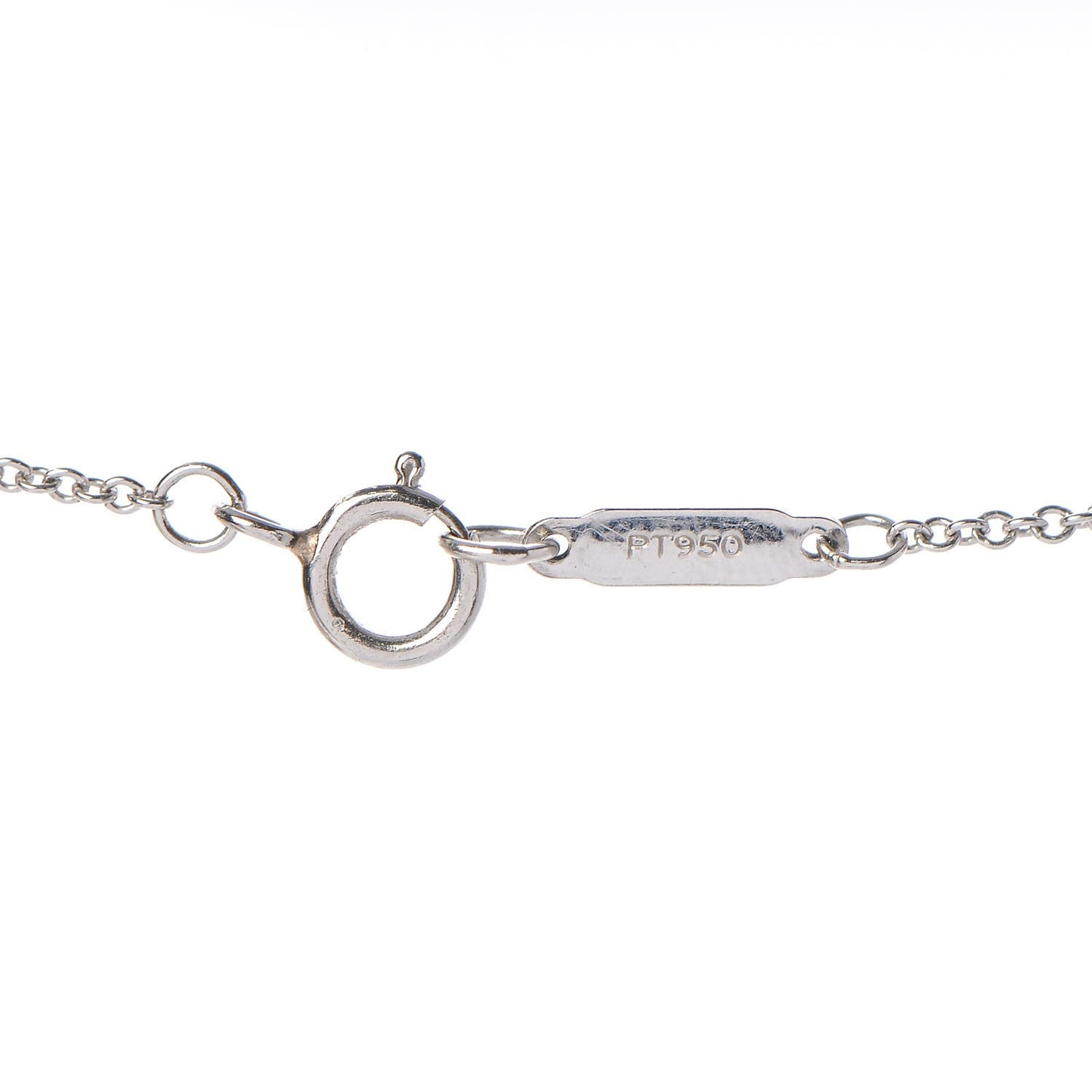 Platinum Diamond Heart Pendant Necklace