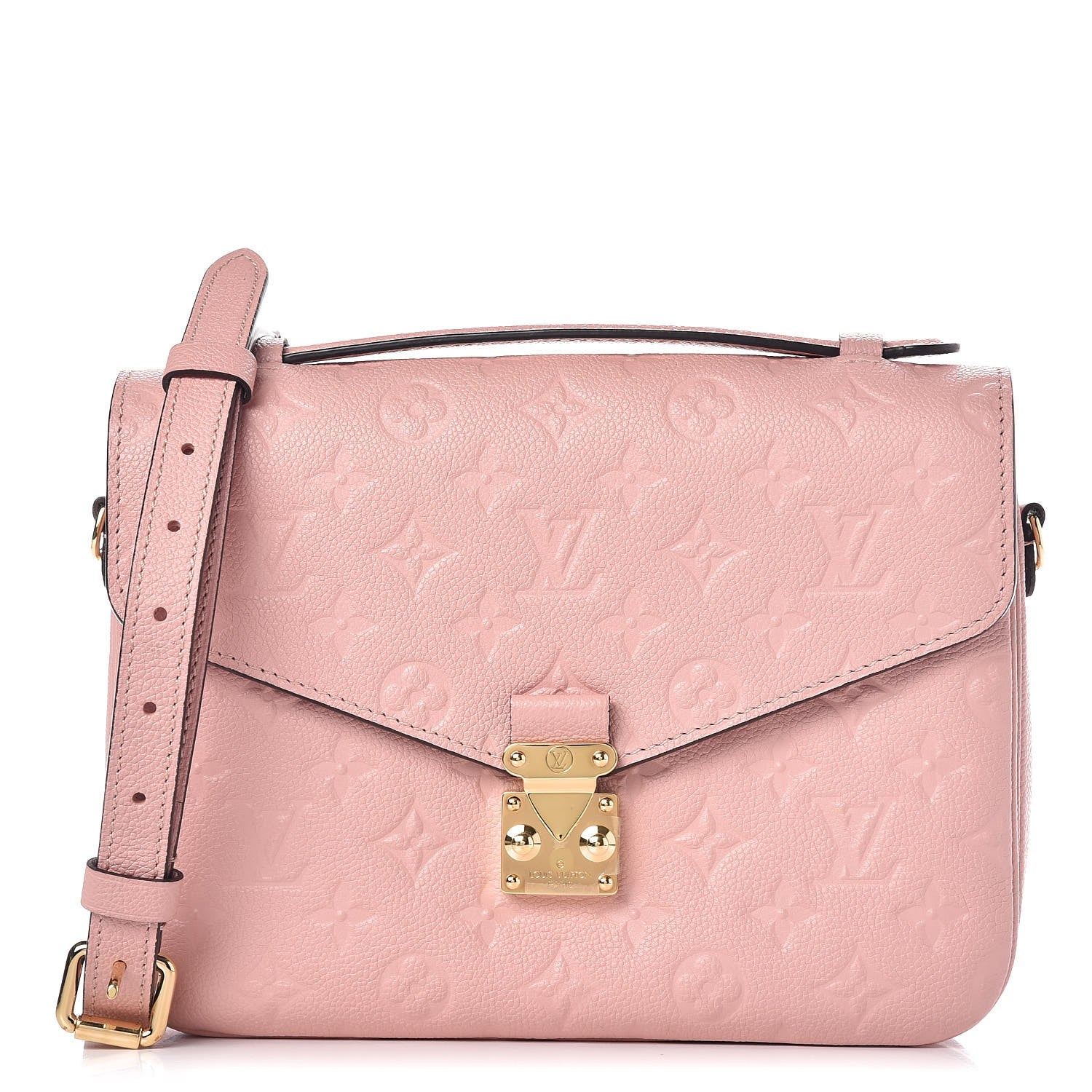 Louis Vuitton Empreinte Pochette Metis Rose Poudre 1 of 8
