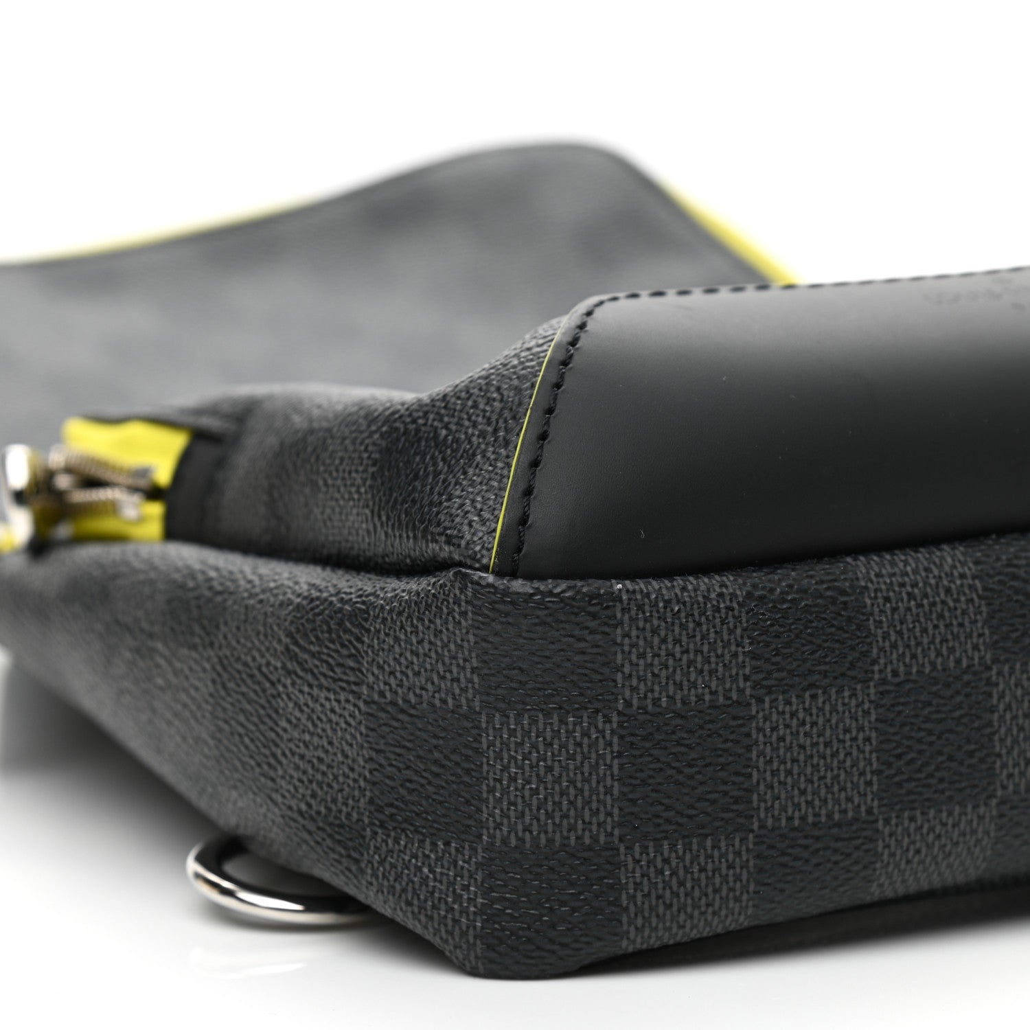 Louis Vuitton Damier Graphite Avenue Sling Backpack Yellow 7 of 7