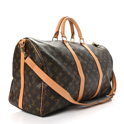 Louis Vuitton Monogram Keepall Bandouliere 50 2 of 10