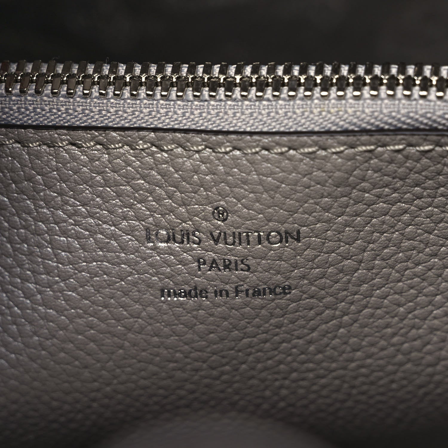 Louis Vuitton Mahina Muria Gris Souris 6 of 8