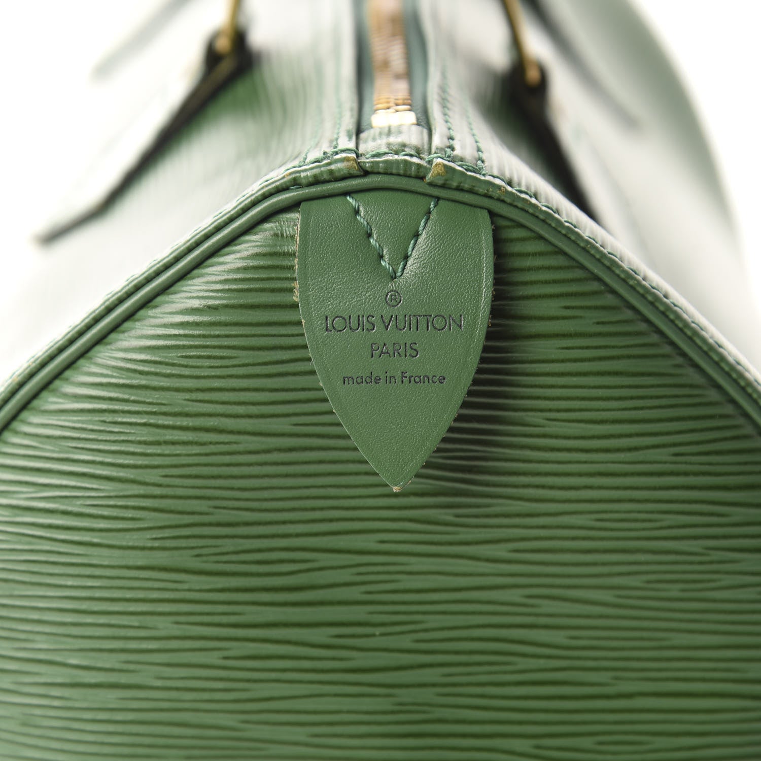 Louis Vuitton Epi Speedy 30 Borneo 14 of 16