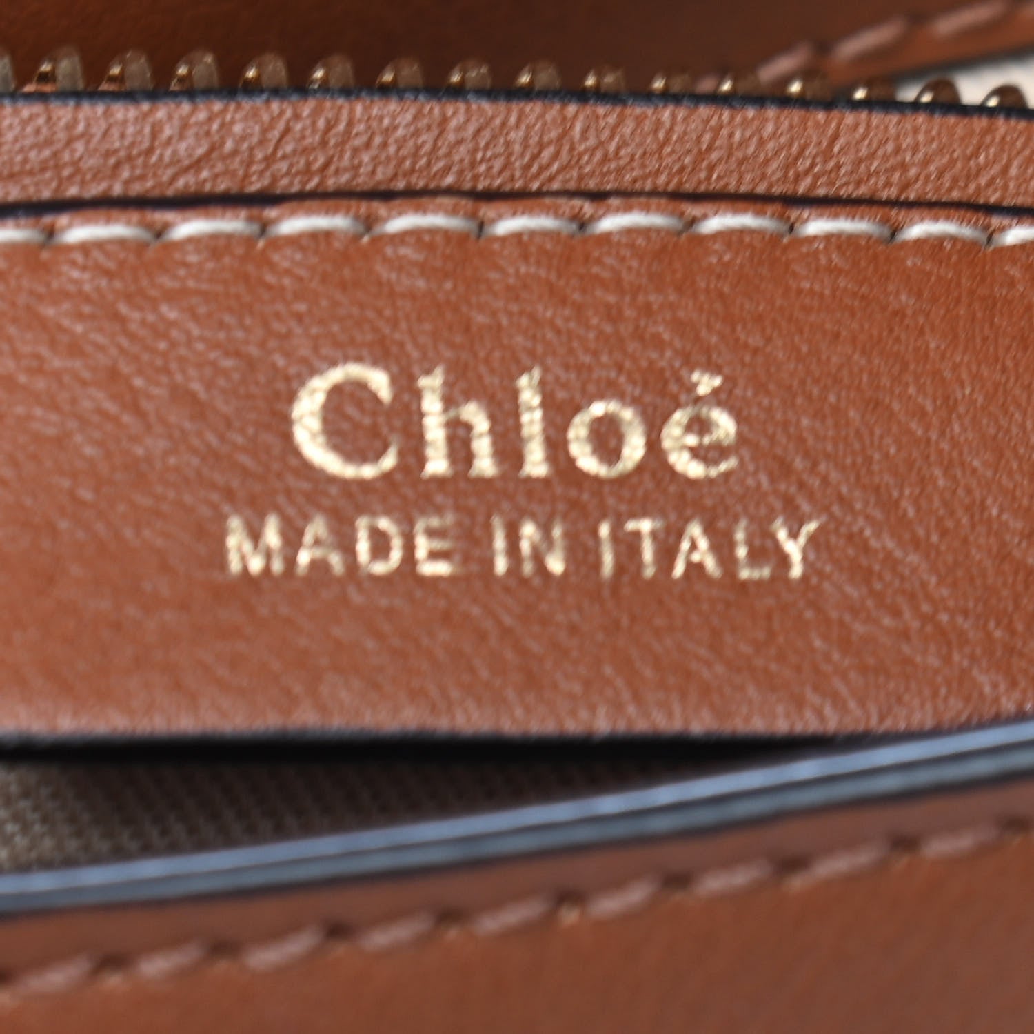Chloe Suede Calfskin Small Faye Backpack Tan 6 of 13