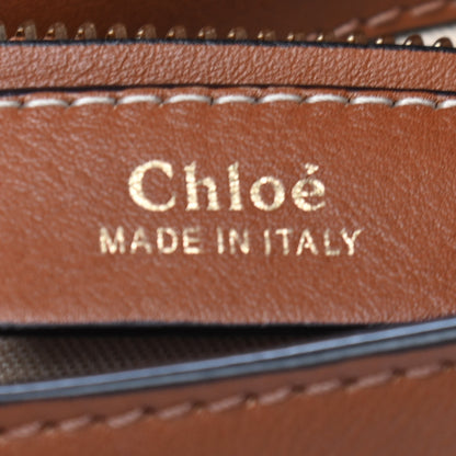 Chloe Suede Calfskin Small Faye Backpack Tan 6 of 13