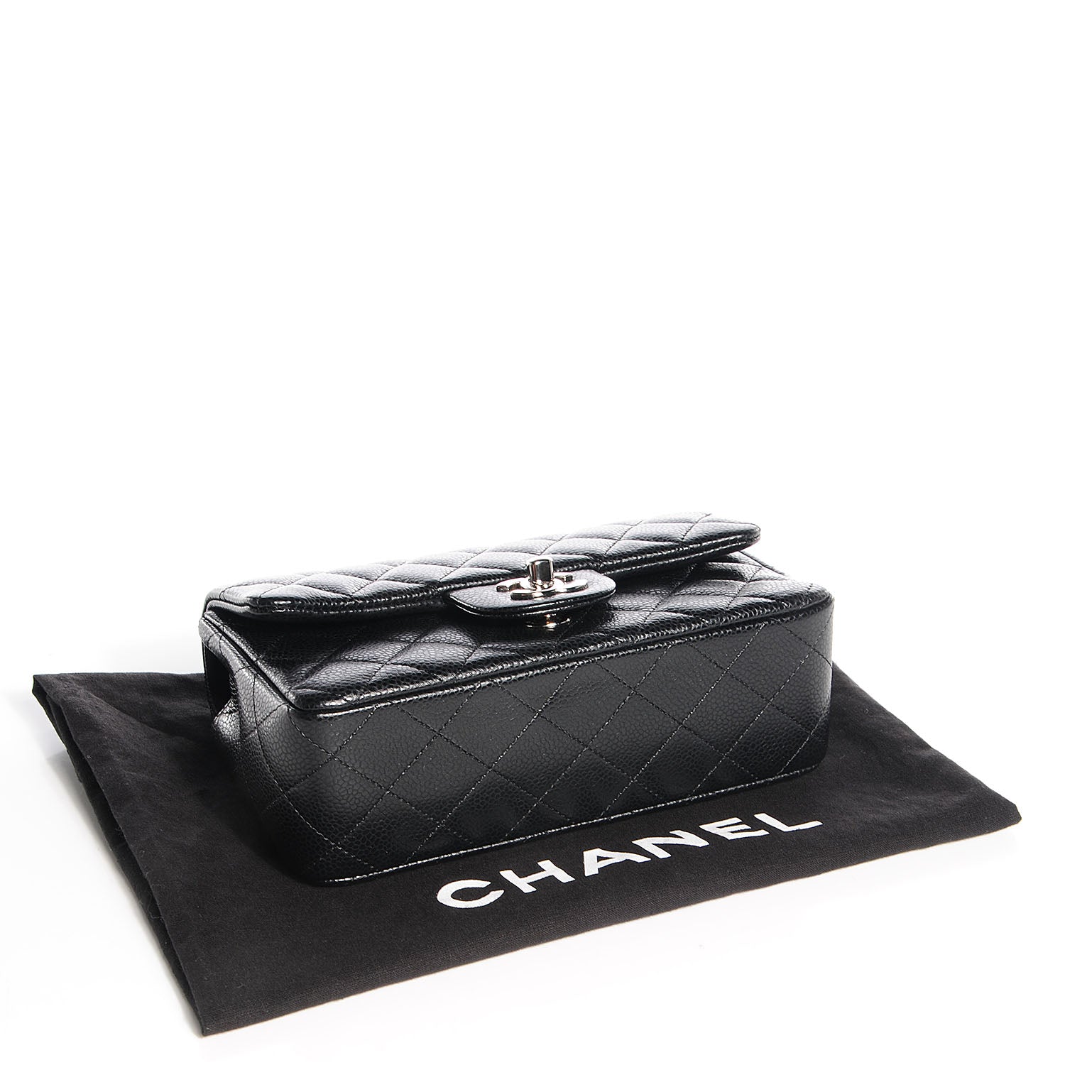 Chanel Caviar Quilted Mini Flap Black 4 of 8
