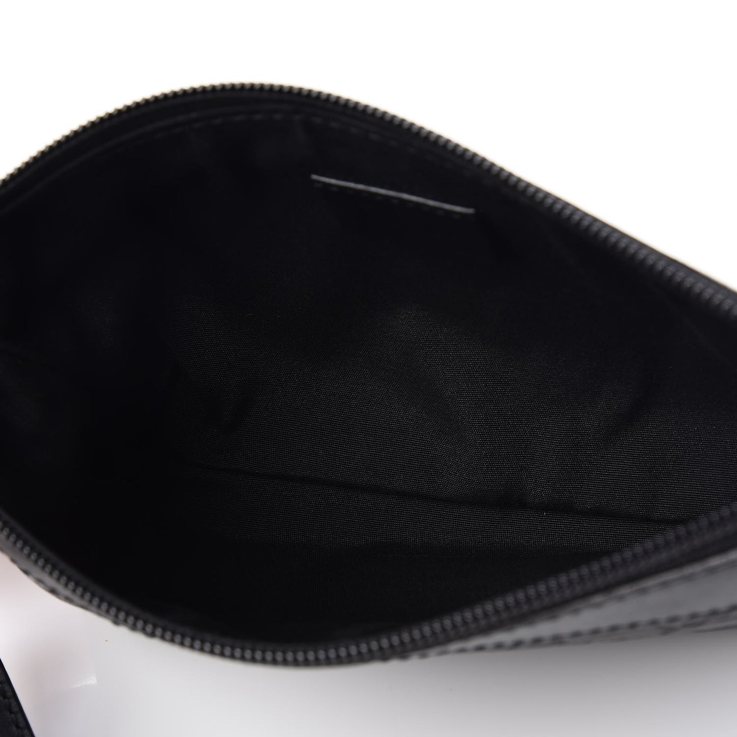 Guccissima Wristlet Black