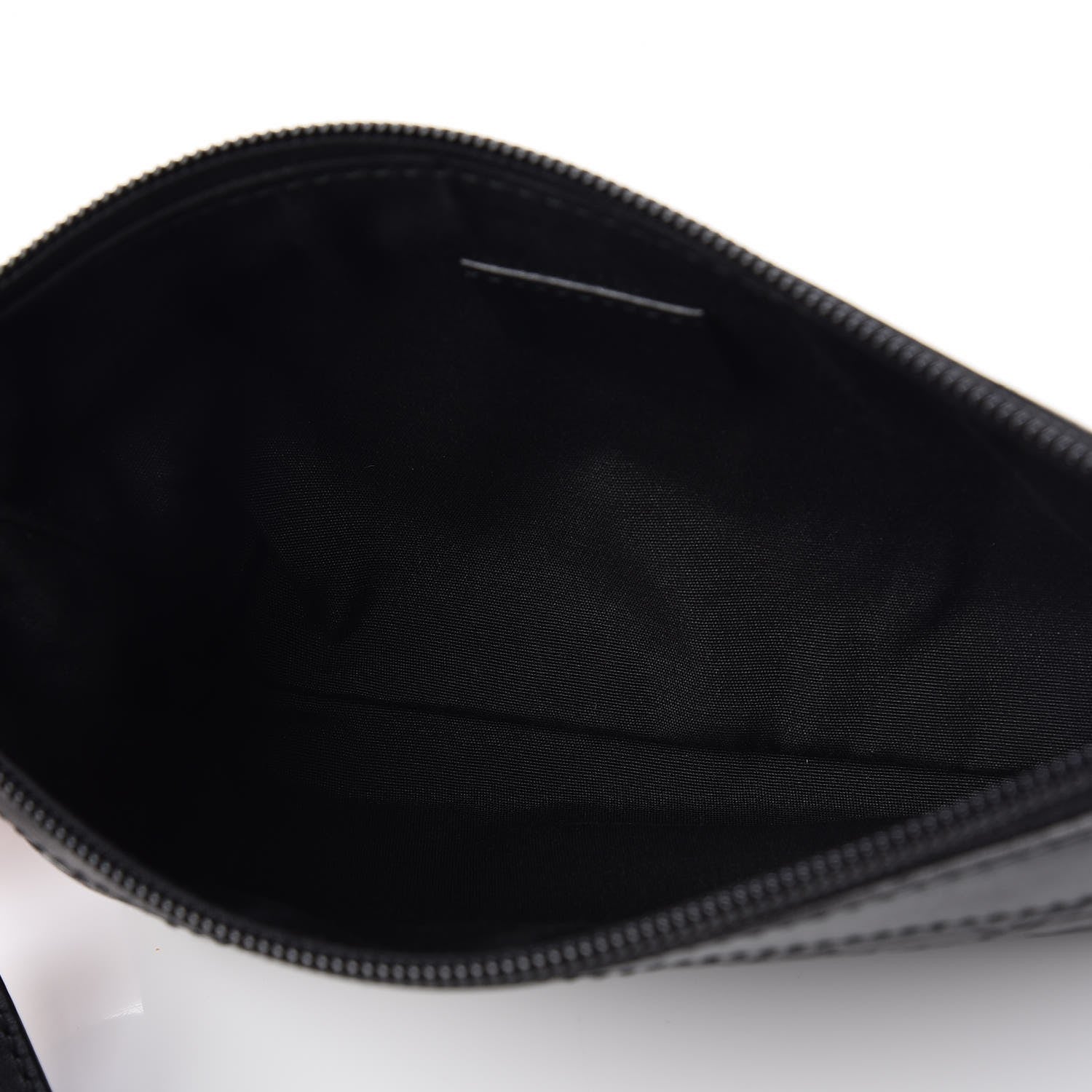 Gucci Guccissima Wristlet Black 5 of 8