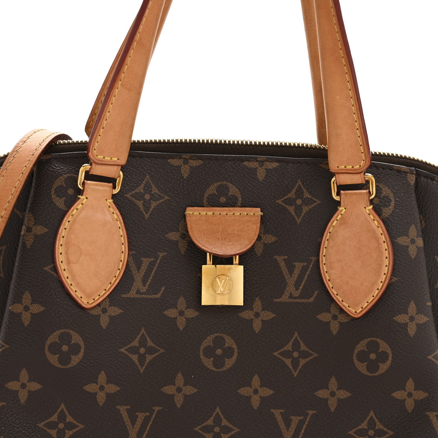 Louis Vuitton Monogram Rivoli MM 8 of 13