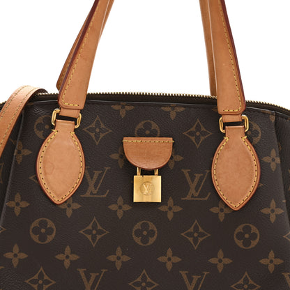 Louis Vuitton Monogram Rivoli MM 8 of 13