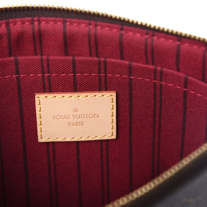 Louis Vuitton Monogram Neverfull MM GM Pochette Pivoine 7 of 10