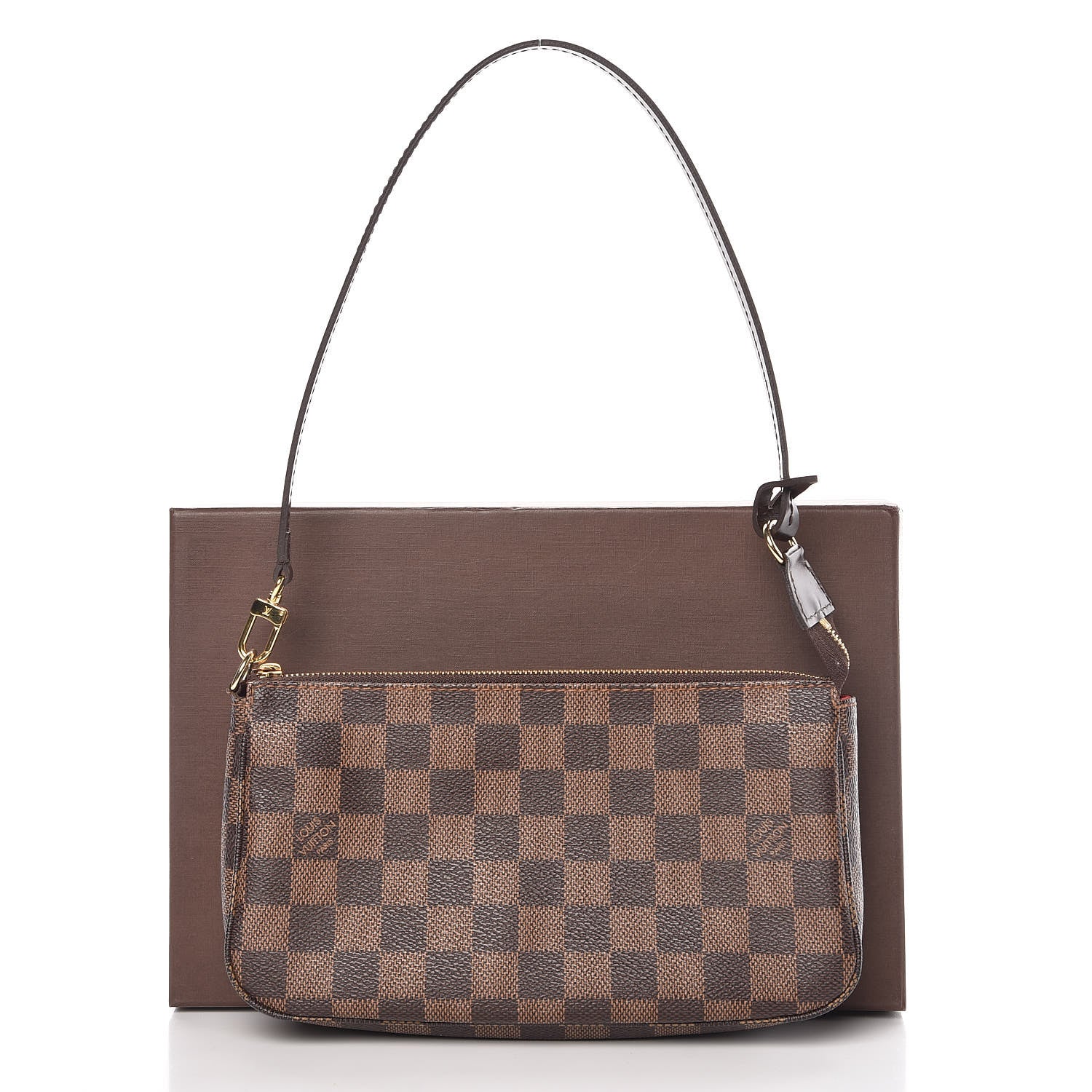 Louis Vuitton Damier Ebene Pochette Accessories NM 9 of 12