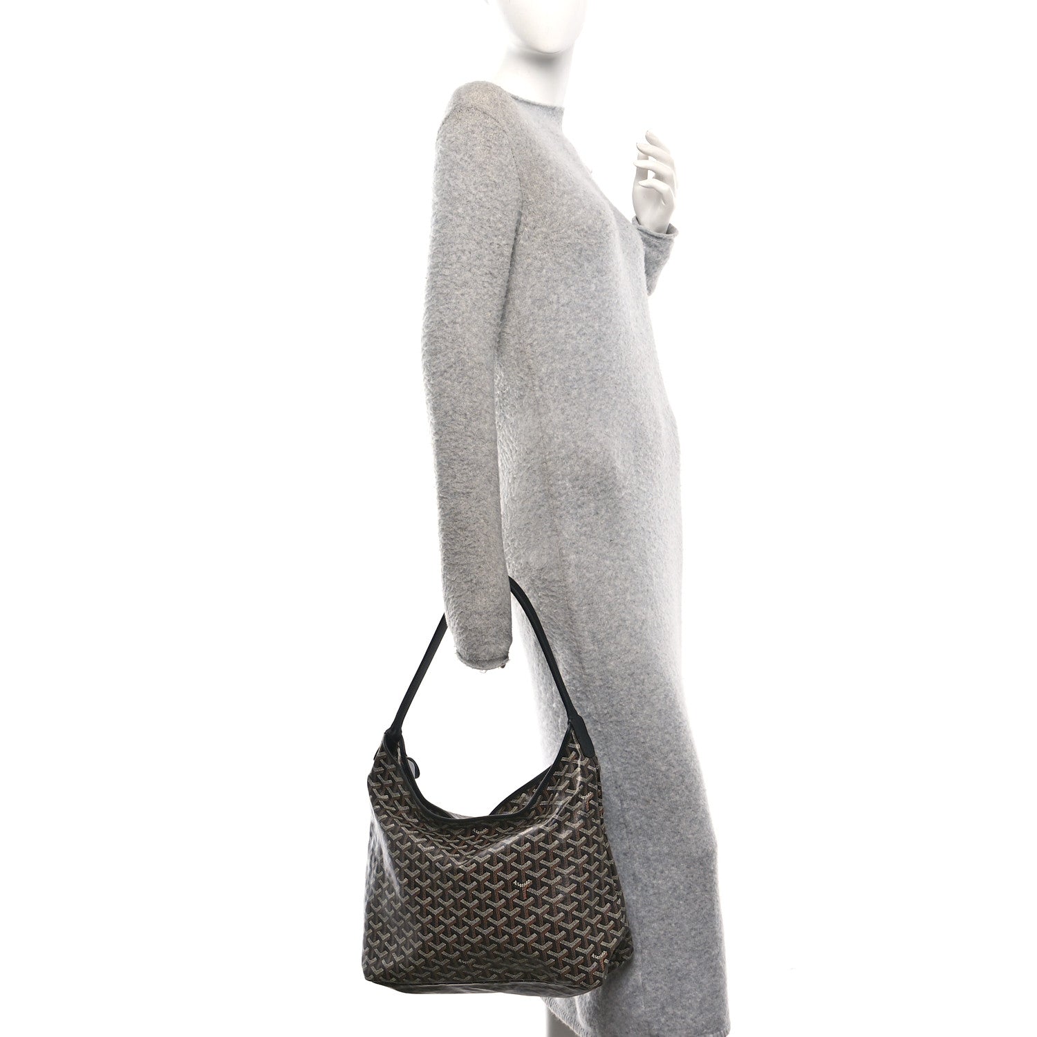 Goyard Goyardine Boheme Hobo Black 2 of 11