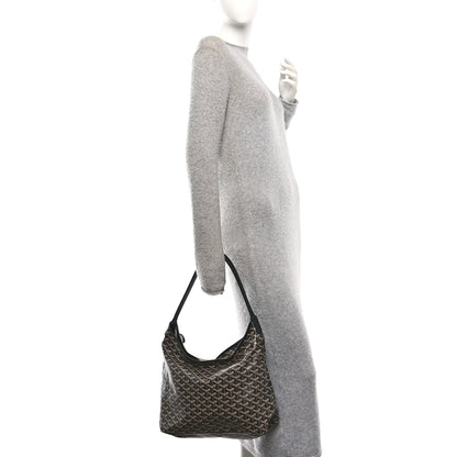 Goyard Goyardine Boheme Hobo Black 2 of 11