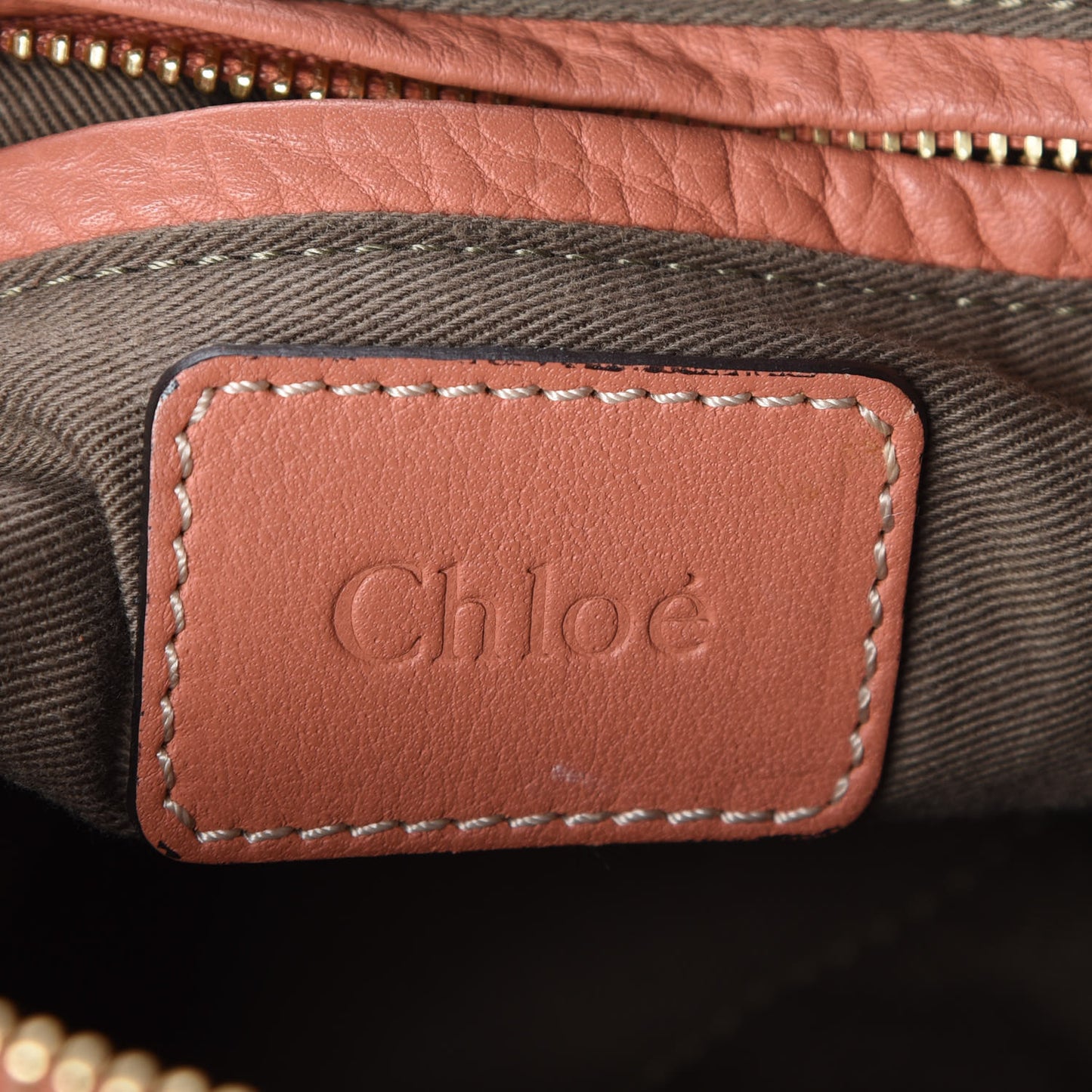 Calfskin Medium Marcie Satchel Coral