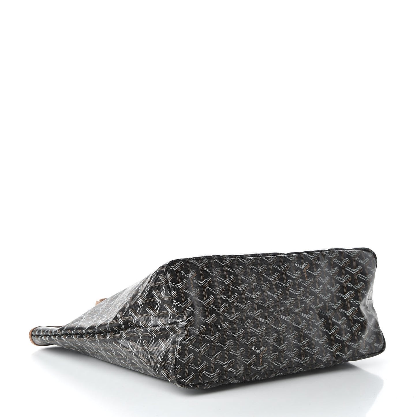 Goyardine Saint Louis PM Black Gold
