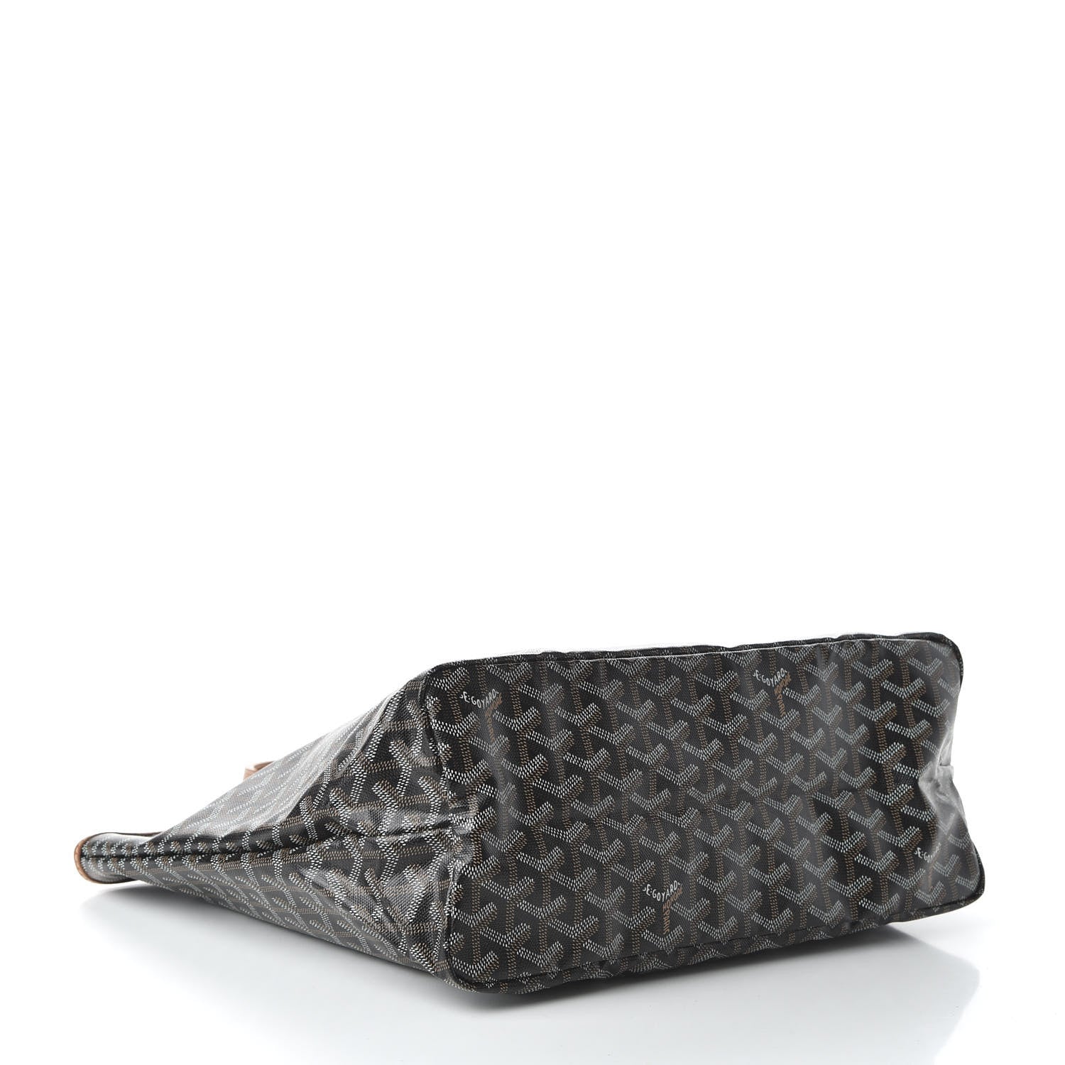 Goyard Goyardine Saint Louis PM Black Gold 4 of 8
