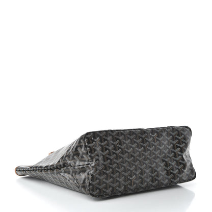 Goyard Goyardine Saint Louis PM Black Gold 4 of 8