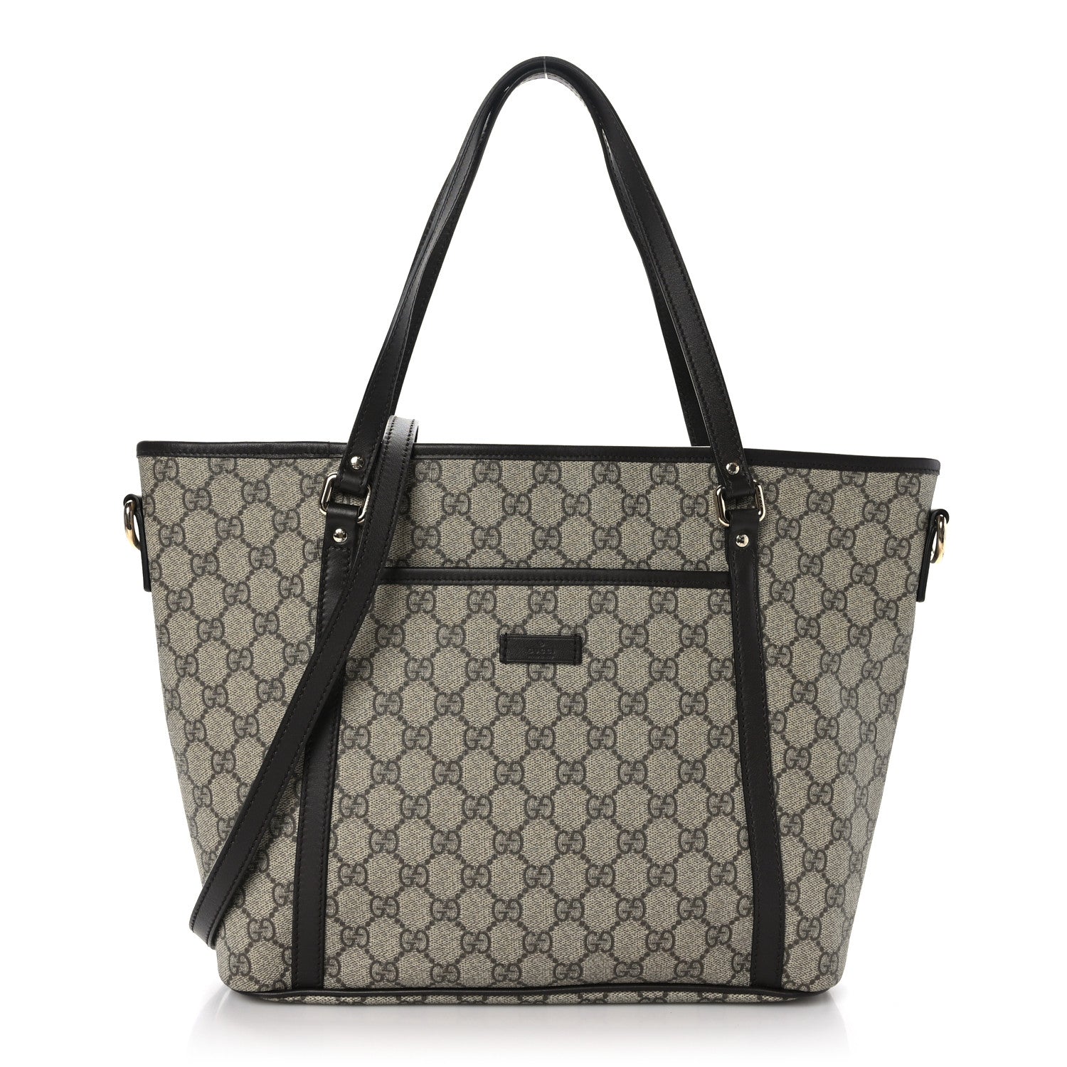 Gucci GG Supreme Monogram Medium Joy Tote Dark Brown 1 of 9