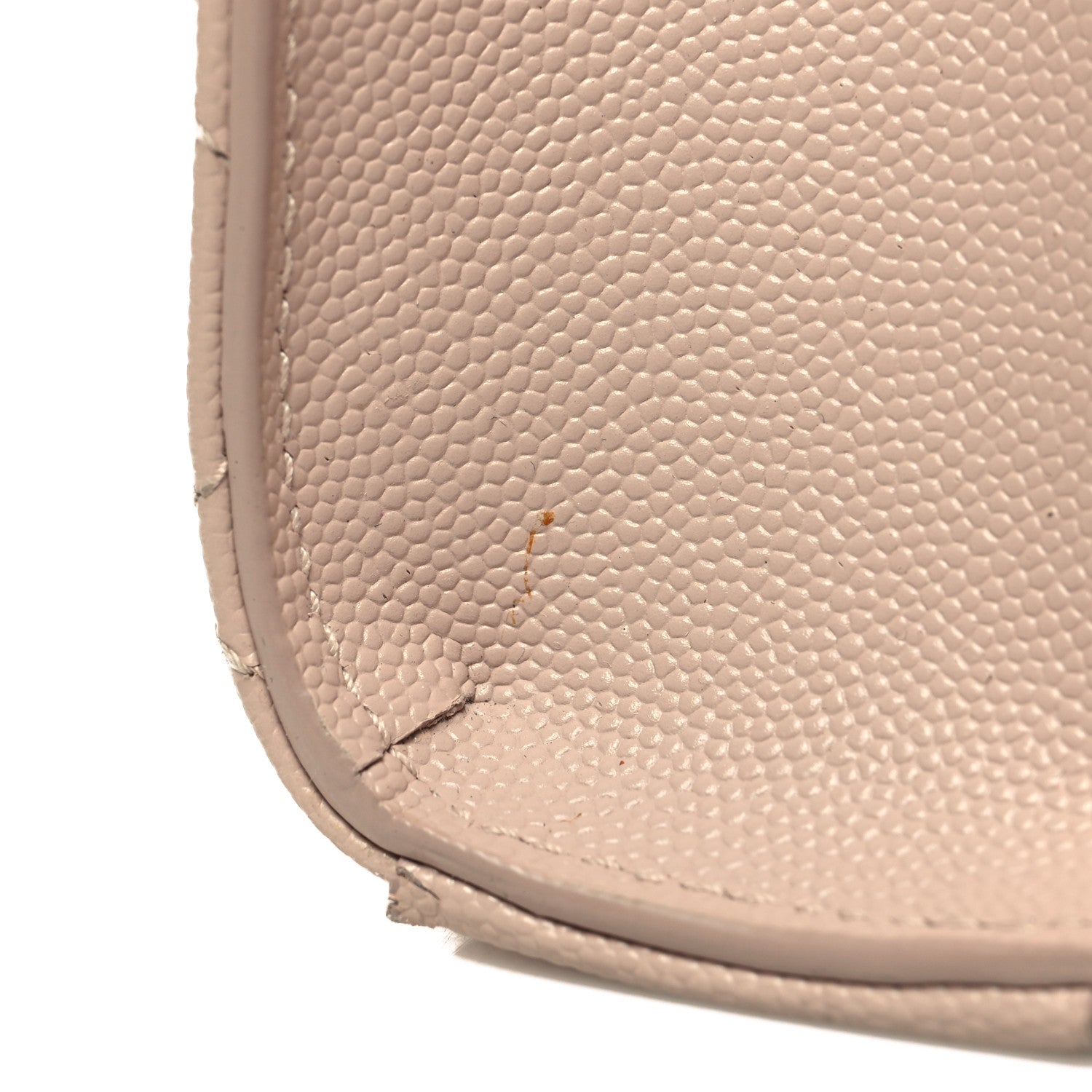 Saint Laurent Grain De Poudre Textured Mixed Matelasse Medium Triquilt Monogram Satchel Marble Pink 10 of 11