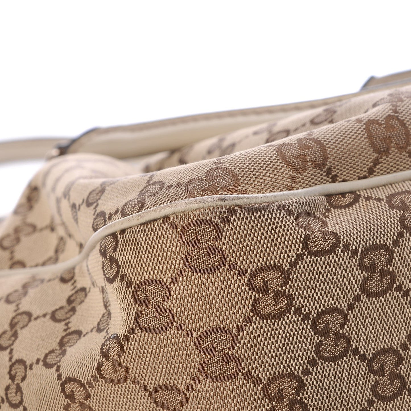 Monogram Medium Sukey Top Handle Tote Off White