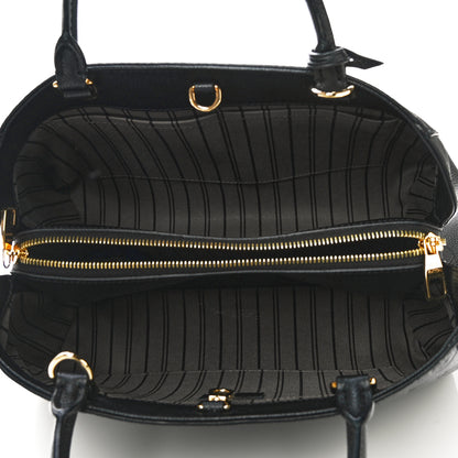 Louis Vuitton Empreinte Montaigne MM Black 4 of 9