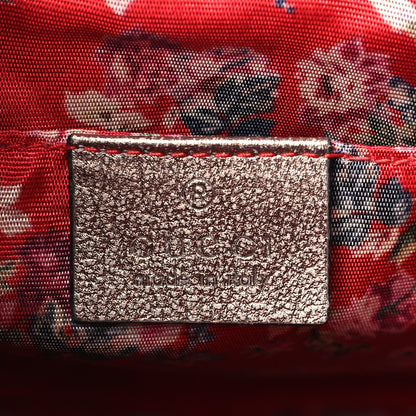 Gucci Laminated Nappa Trapuntata Small Zumi Shoulder Bag Rosa 6 of 9