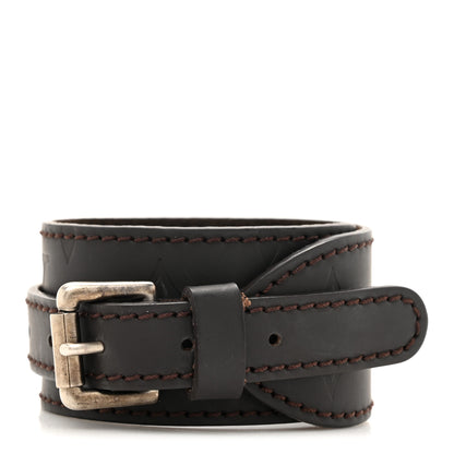 Louis Vuitton Glace Monogram Wrap Bracelet Cafe Brown 1 of 5
