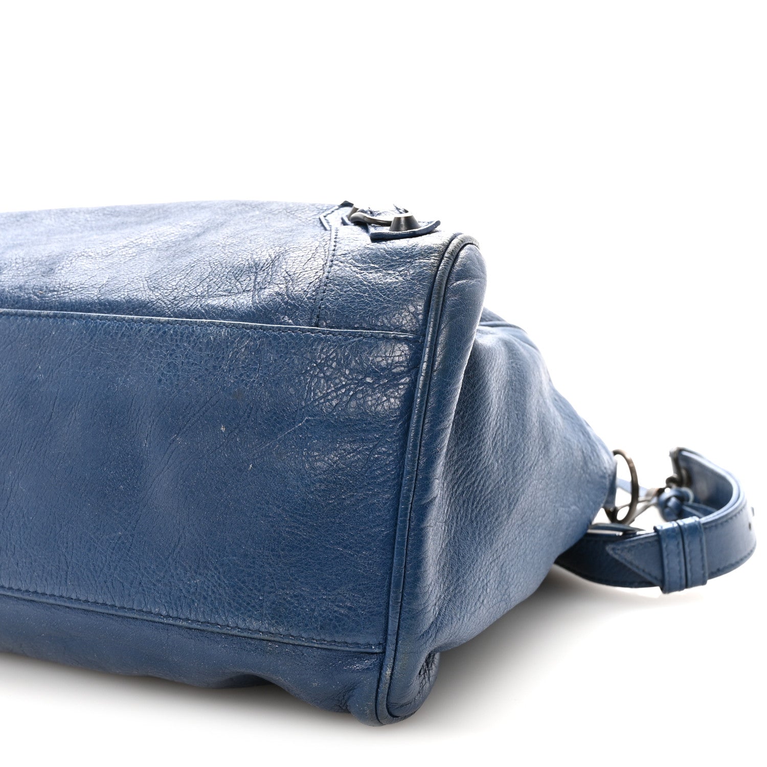 Balenciaga Agneau Classic Hardware Velo Bleu Cobalt Bleu Electric 10 of 10