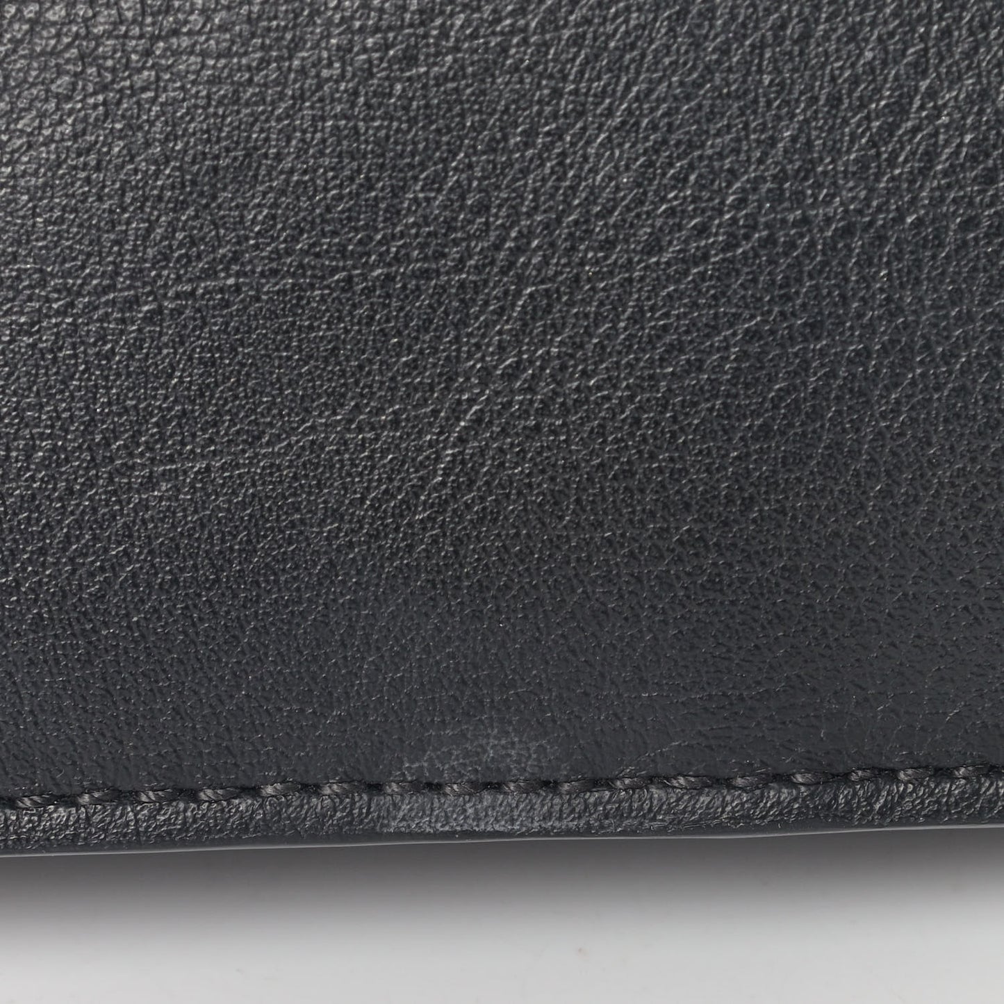 Suede Calfskin Mini Faye Bracelet Bag Black