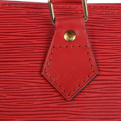 Louis Vuitton Epi Speedy 30 Rouge 6 of 14