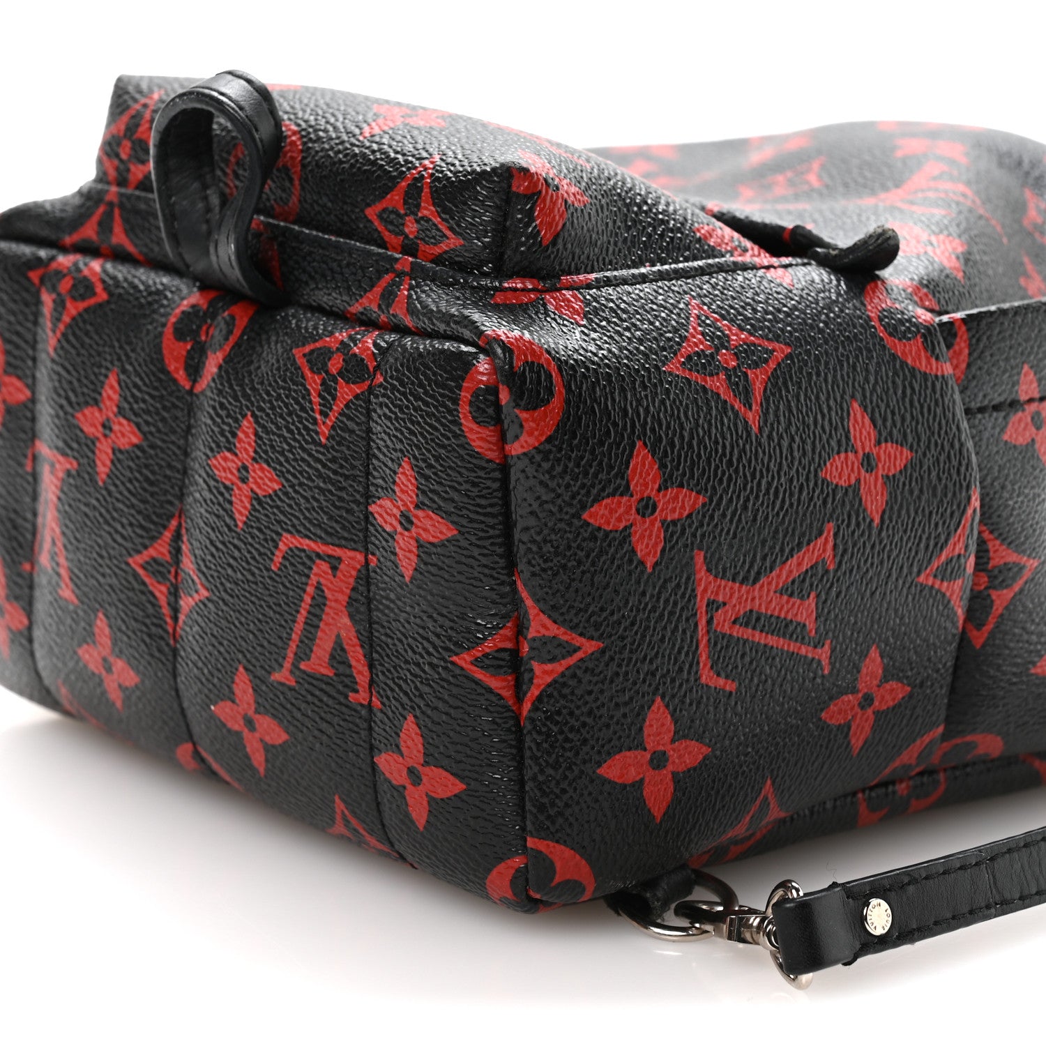 louis vuitton armband backpack Louis Vuitton Palm Springs Monogram Infrarouge Mini Backpack