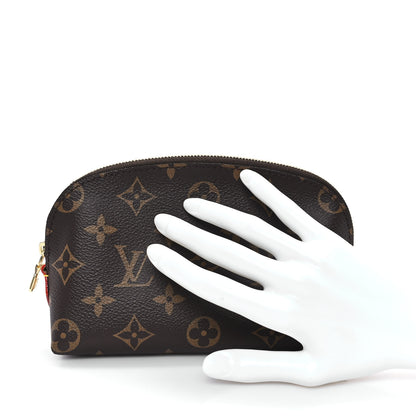 Louis Vuitton Monogram Cosmetic Pouch 2 of 7