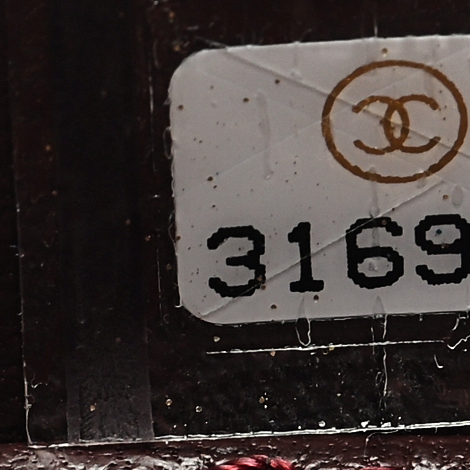 Chanel Lambskin Quilted Small Beauty Box Clutch With Chain Black 8 of 8