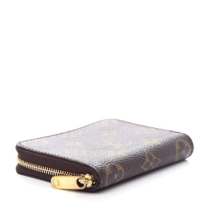 Louis Vuitton Monogram Zippy Coin Purse 4 of 7