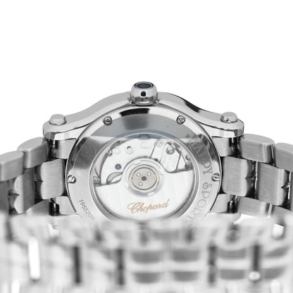 Chopard Stainless Steel Diamond Bezel 30mm Happy Sport Automatic Watch 4 of 5
