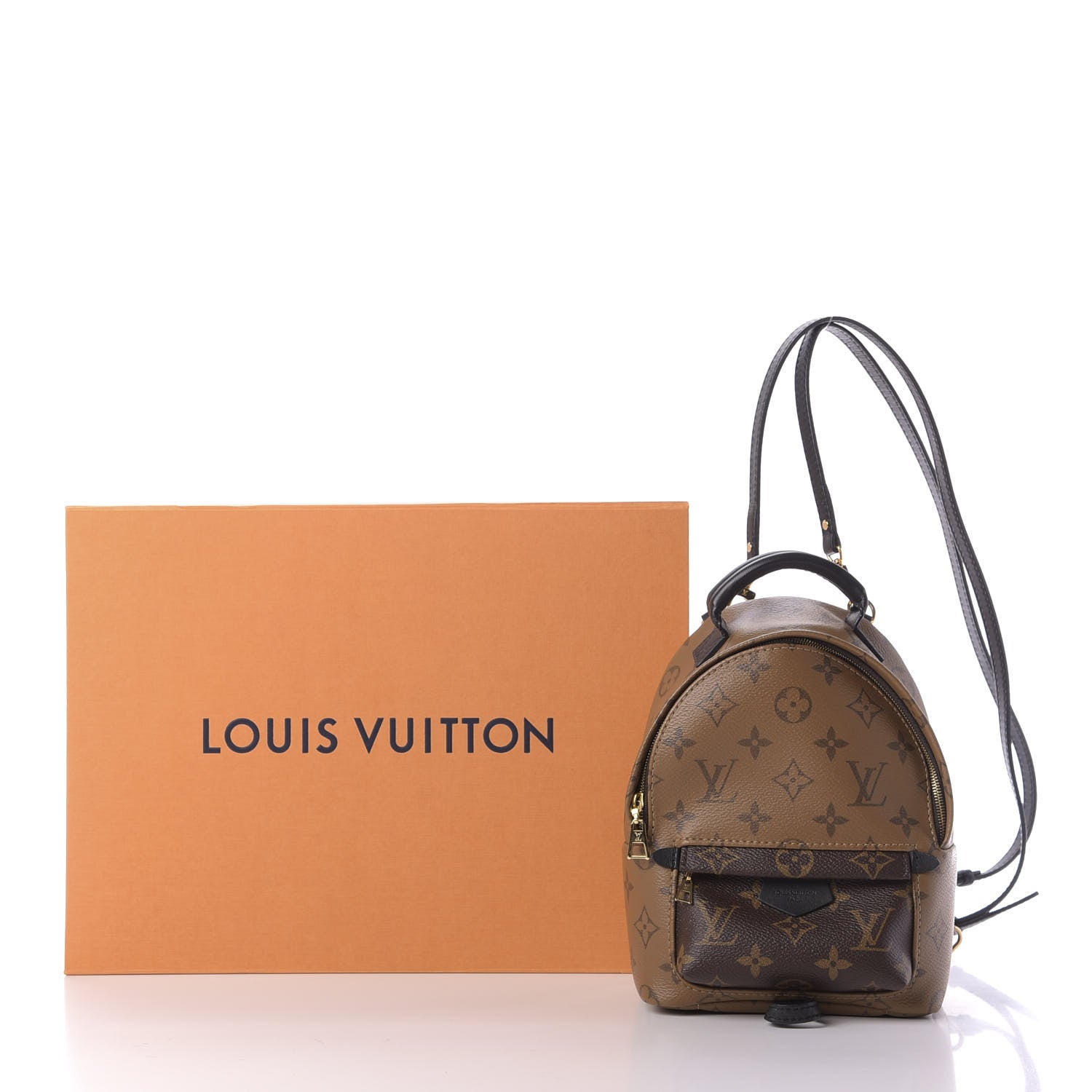 Louis Vuitton Reverse Monogram Palm Springs Backpack Mini 10 of 10