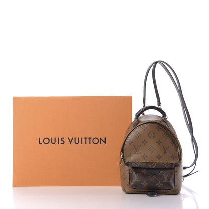 Louis Vuitton Reverse Monogram Palm Springs Backpack Mini 10 of 10