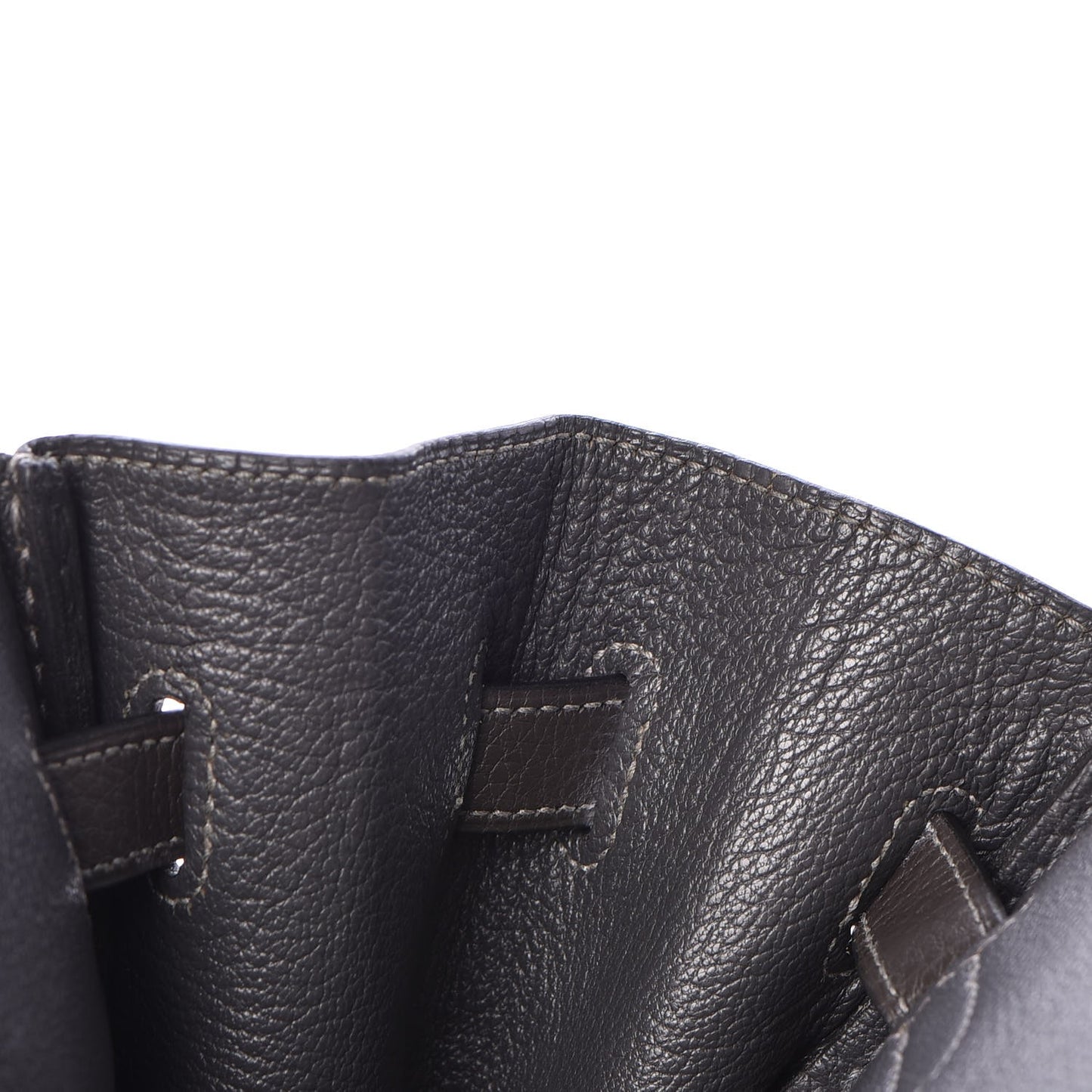 Taurillon Clemence Birkin 35 Graphite