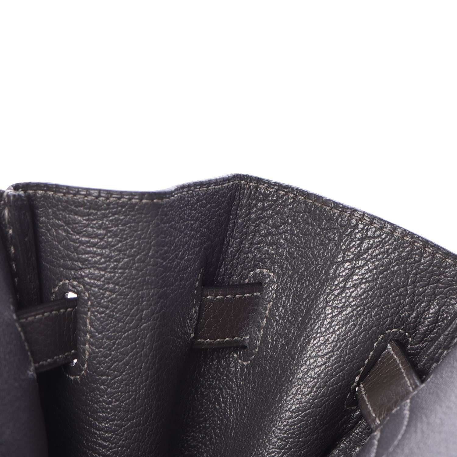 Hermes Taurillon Clemence Birkin 35 Graphite 16 of 33