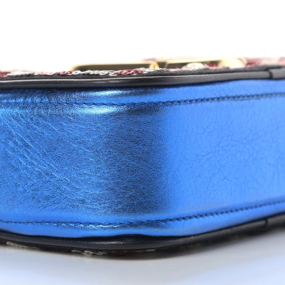 Marc Jacobs Sequin Snapshot Camera Bag Red White 9 of 16