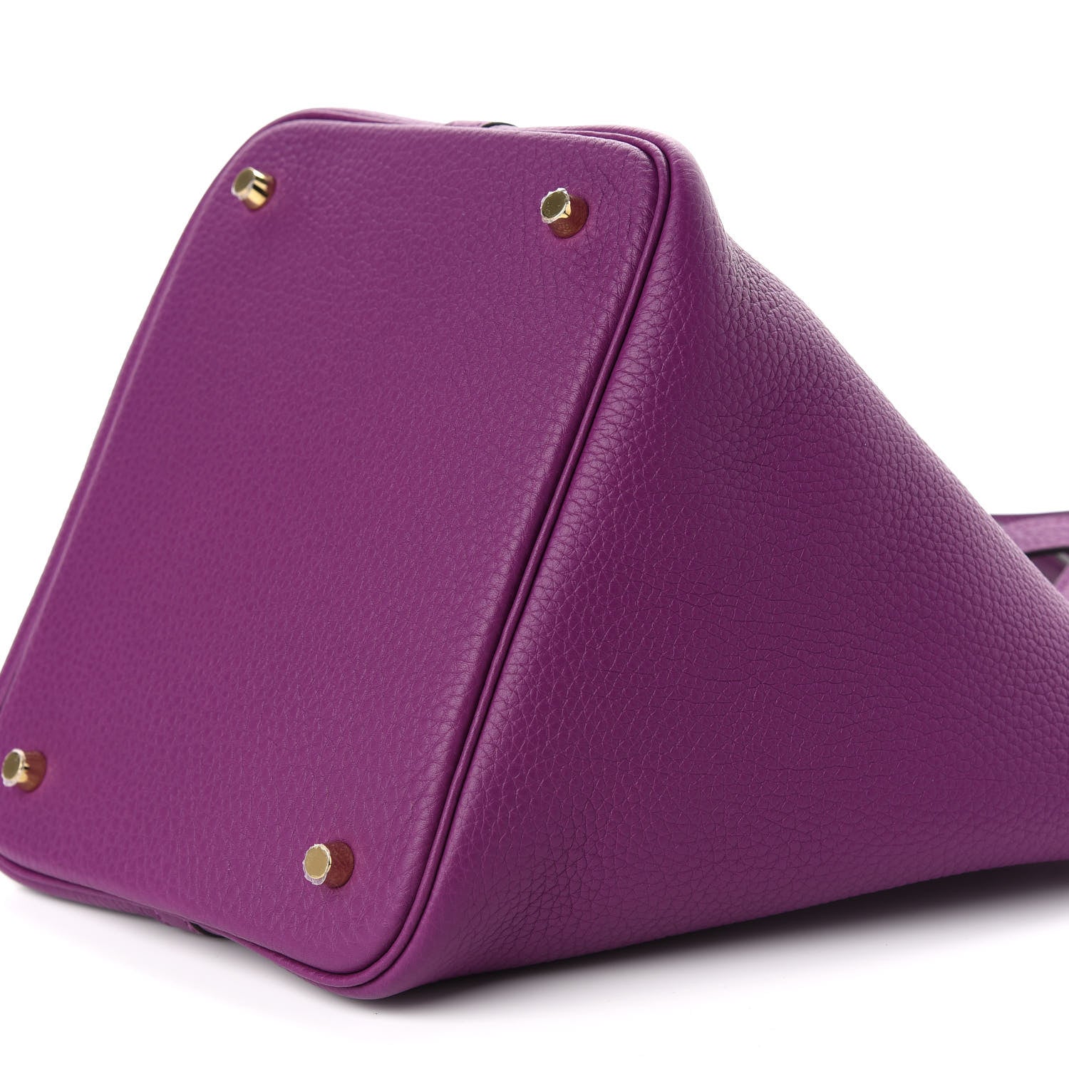Hermes Taurillon Clemence Picotin Lock 22 MM Anemone 9 of 9
