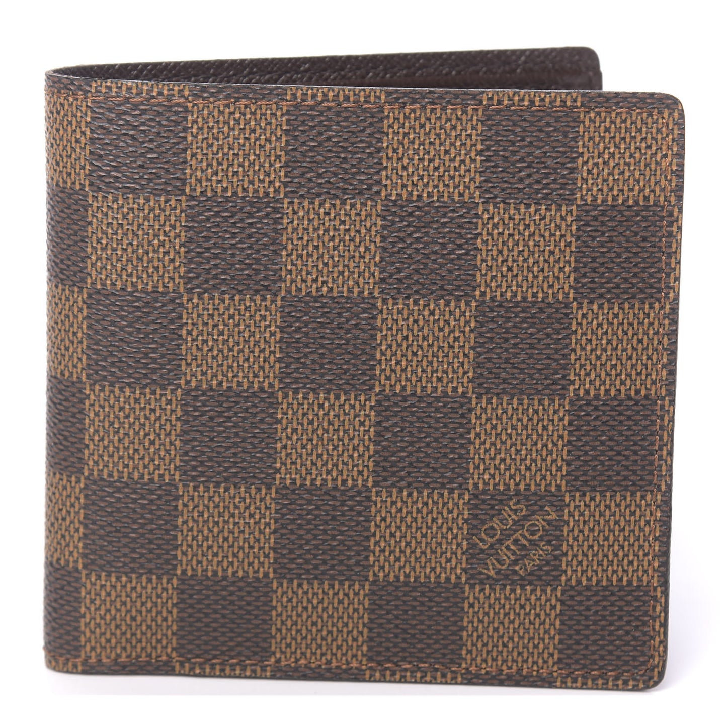 Damier Ebene Marco Wallet