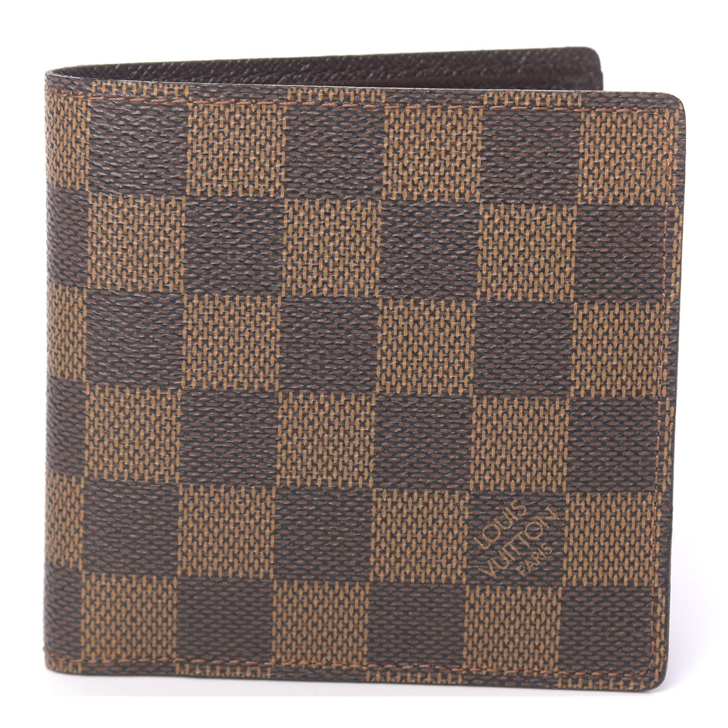 Louis Vuitton Damier Ebene Marco Wallet 1 of 6