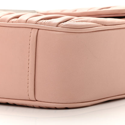 Miu Miu Nappa Matelasse Chain Flap Shoulder Bag Orchidea 11 of 19